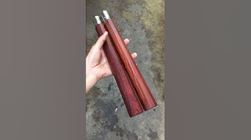 Côn nhị khúc gỗ Cẩm Lai|Côn nhị khúc Trần Long|Hotline 0933440474