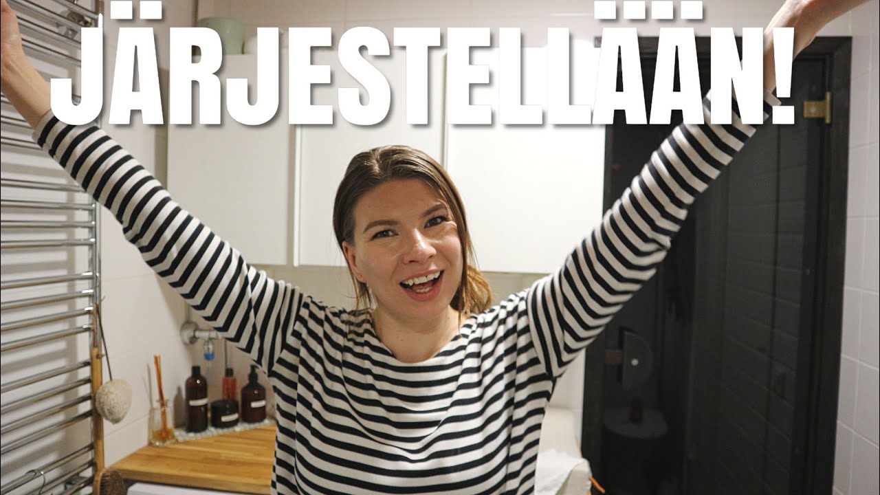 KYLPYHUONEEN JÄRJESTELY