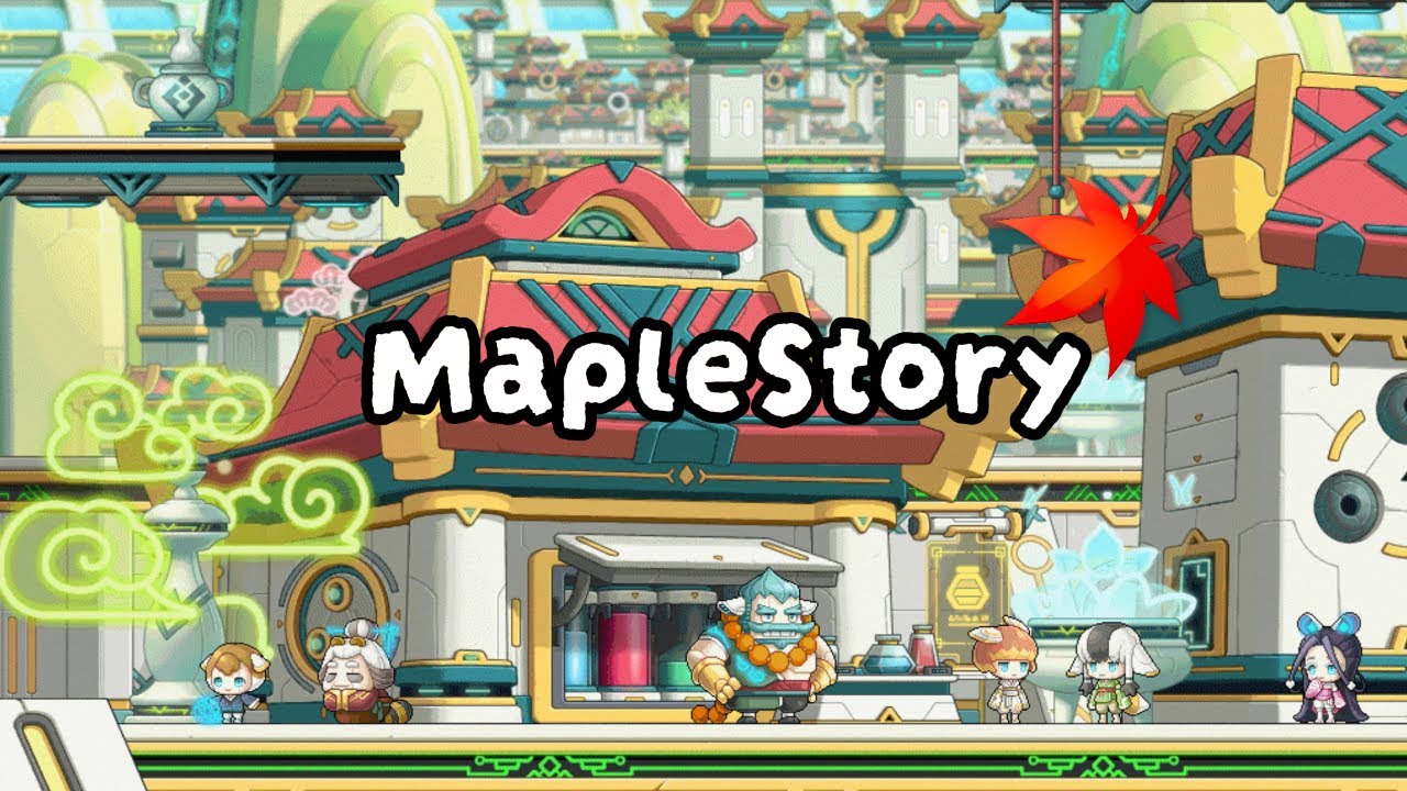Relaxing Maplestory game music for Studying and Working.