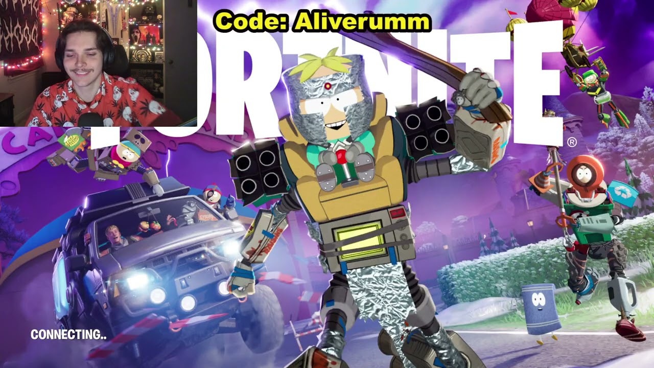SOUTH PARK IN FORTNITE?????