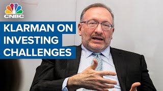 Legendary investor Seth Klarman on investing challenges: We've been in an 'everything bubble'