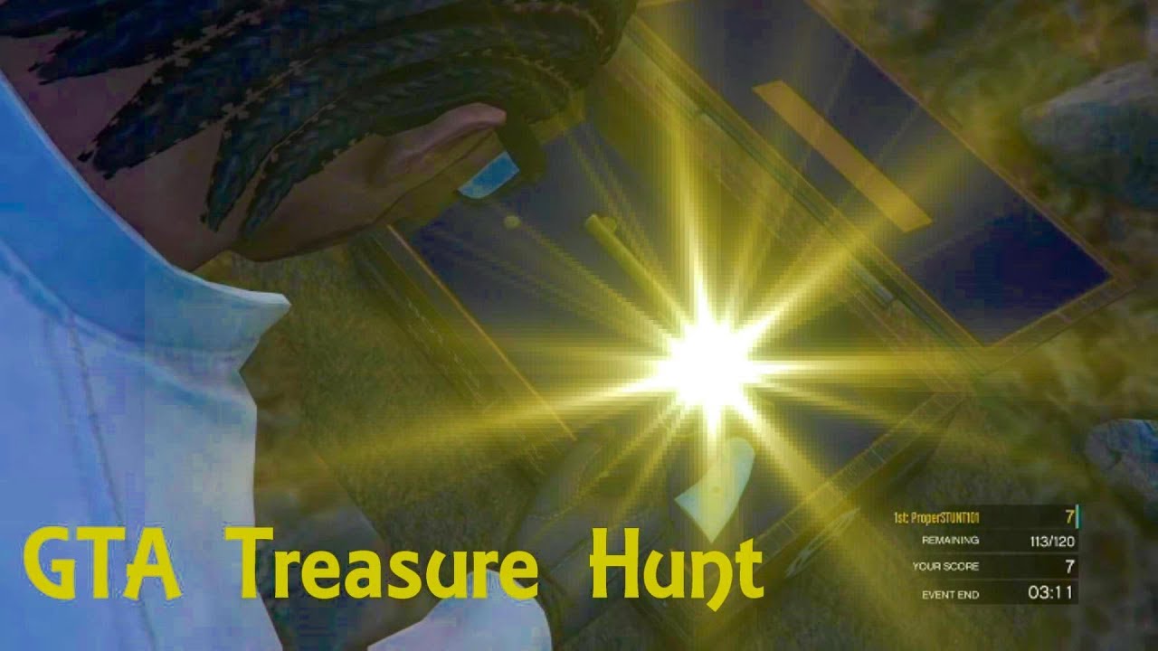 GTA Treasure Hunt YouTube