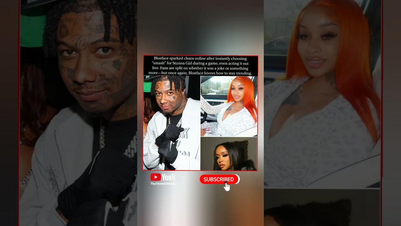 Blueface said SMASH 😳🔥 Live chaos, wild vibes & nonstop drama 🤯💥