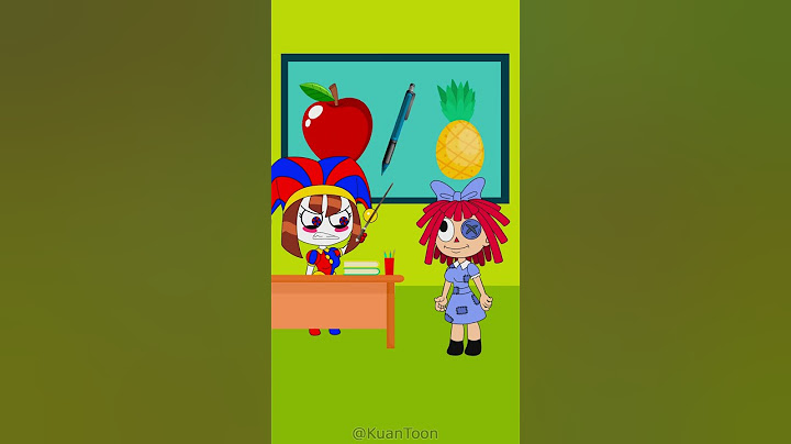 Challenge who will sing better Pen pineapple apple pen  #animation #funny
