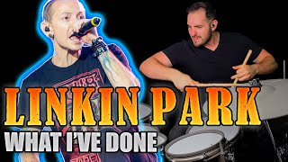 Here's How I Play "WHAT I'VE DONE - LINKIN PARK" (drum cover)