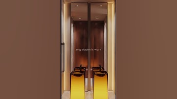 Обучение эффектному рендеру #3dsmax #coronarender #interiordesign #design #interior #3dvisual