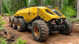 ULTIMATE INCREDIBLE ALL-TERRAIN VEHICLES THAT YOU HAVE NEVER SEEN BEFORE!
