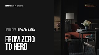 From Zero To Hero 10. How To Create Realistic Render for beginners I 3Ds MAX + Corona Renderer