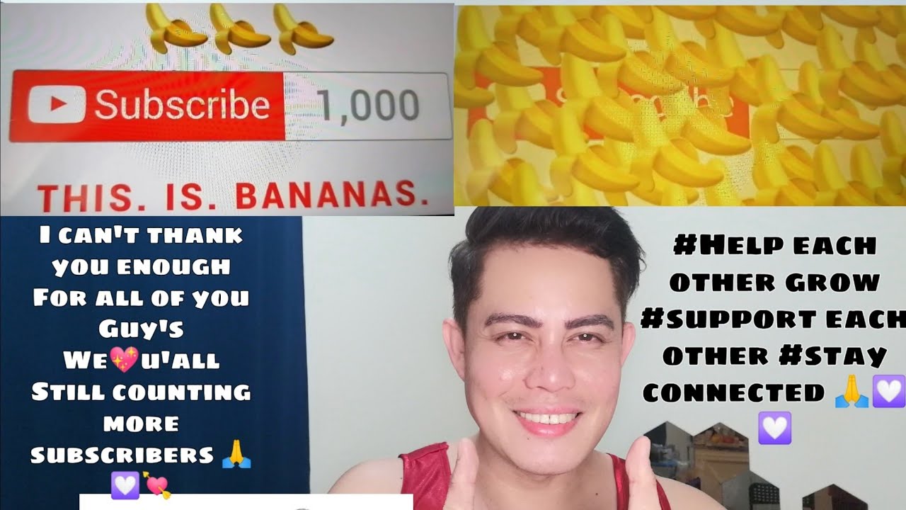 CONGRATULATIONS 1000 SUBSCRIBER & COUNTING MORE