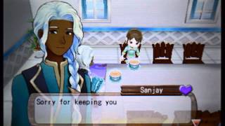 Harvest Moon: A New Beginning | Sanjay - Tea For Two (Black Heart Event)