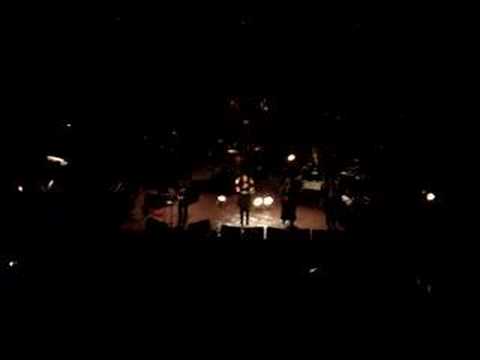 Cinematic Orchestra & Heidi Vogel live Royal Abert...