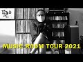 Nazz Nomad’s Music Room Tour 2021 !