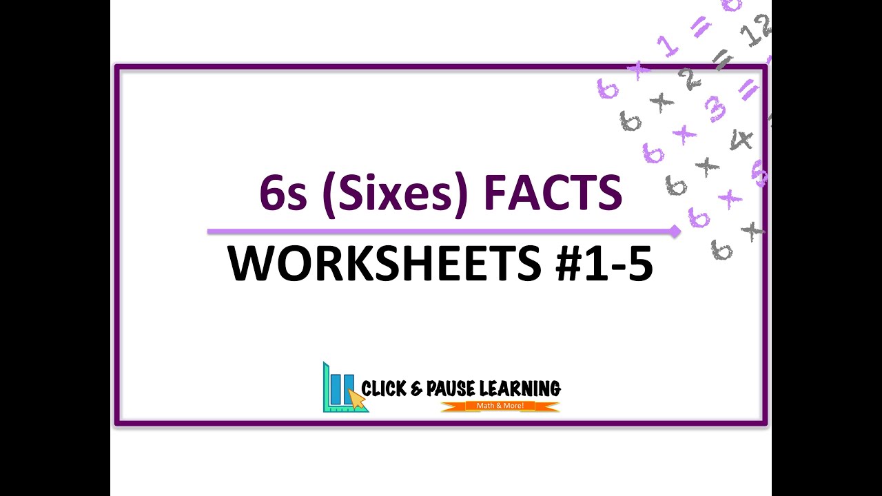 multiply-by-6-worksheets-1-5-youtube