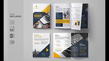 Brochure, Flyer, Bifold, Trifold, and all Print-Ready Design Services