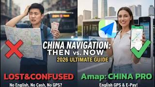 How to Use Amap in China (2026): English Mode & Hidden Hacks screenshot 1