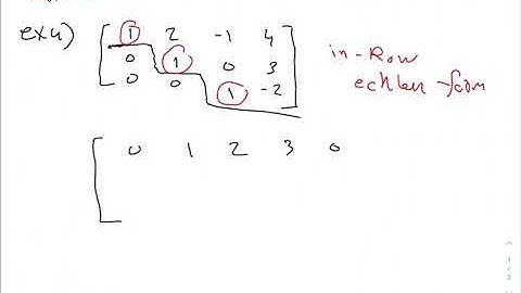 chapter 1(Gaussian Elimination and Gauss_Jordan elimination) (1.2) Example 4