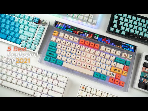 5 คีย์บอร์ด”ที่สุด”ของ FreshZ ในปี2021! | (Top 5 Gaming Keyboards of 2021!)