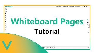 Virtual Classroom Online Whiteboard Pages