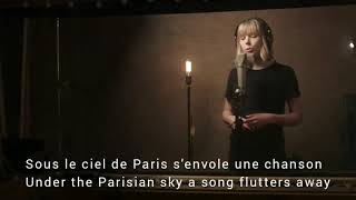 Sous le ciel de Paris _ Pomplamoose + English lyrics