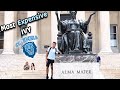 First Day at Columbia University! Most Expensive Ivy League School!!