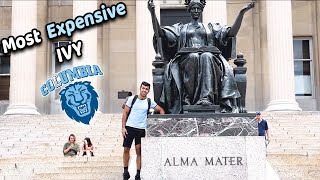 First Day at Columbia University! Most Expensive Ivy League School!!