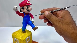 I Sculpted Super Mario in Polymer Clay! 🍄 | DIY Super Mario Sculpture