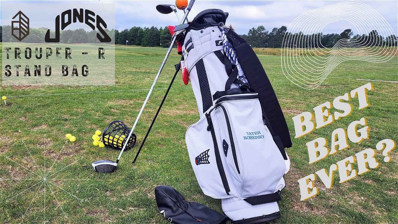 JONES GOLF TROUPERR STAND BAG REVIEW YouTube