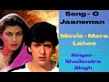 O Jaaneman - Mera Lahoo (1987) - Govinda - Rocking Dance Number - Shailendra Singh