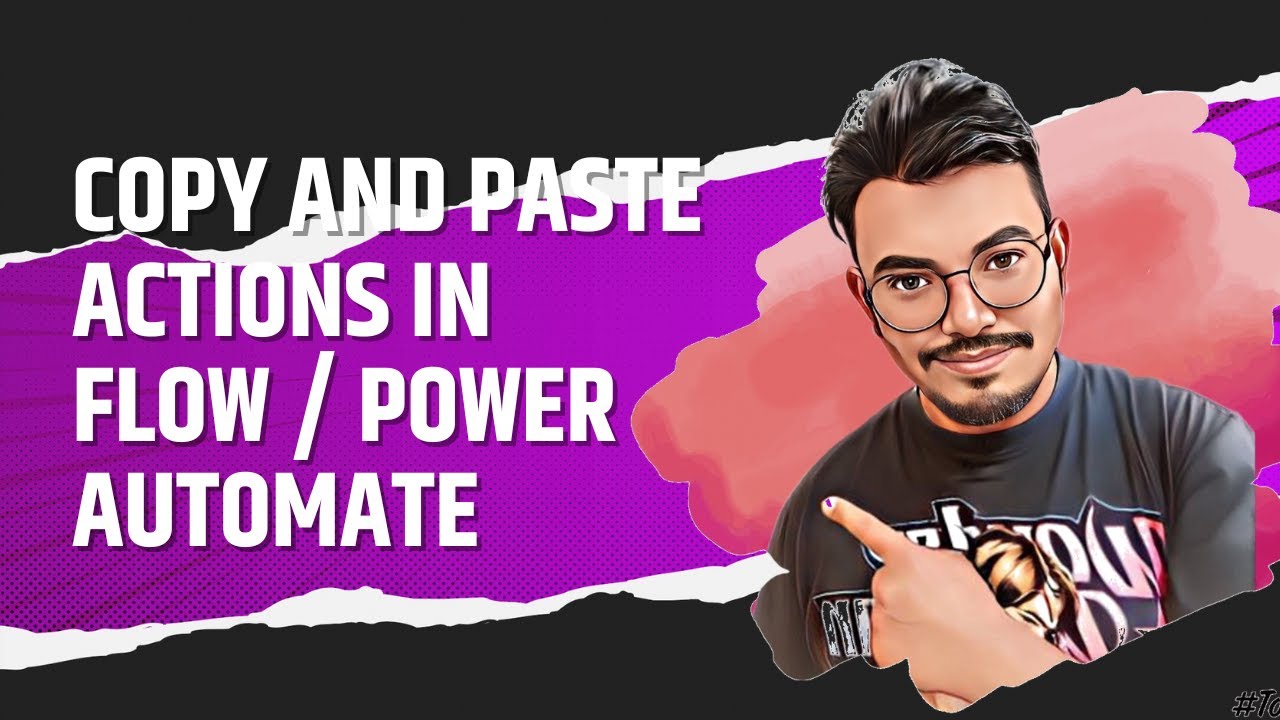| Copy And Paste Actions In Flow / Power Automate | - YouTube