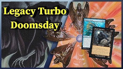 DESTROYED IN THE VOID! Dimir Turbo Doomsday in Legacy on MTGO with Dauthi Voidwalker. Trophy time?