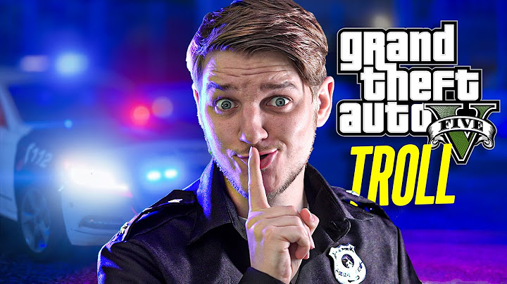 I INFILTRACT the POLICE! (Troll GTA 5 RP)