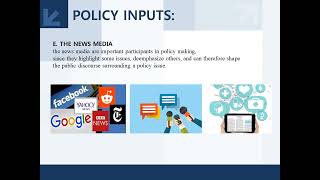 The Environment of Public Policy