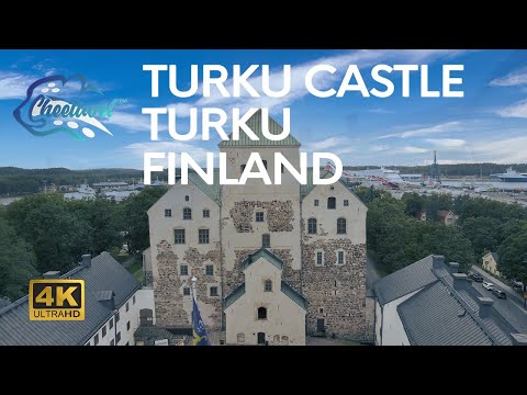 [4K] You Must Travel to Finland and Explore Turku Castle with Robin as Your Tour Guide 🇫🇮