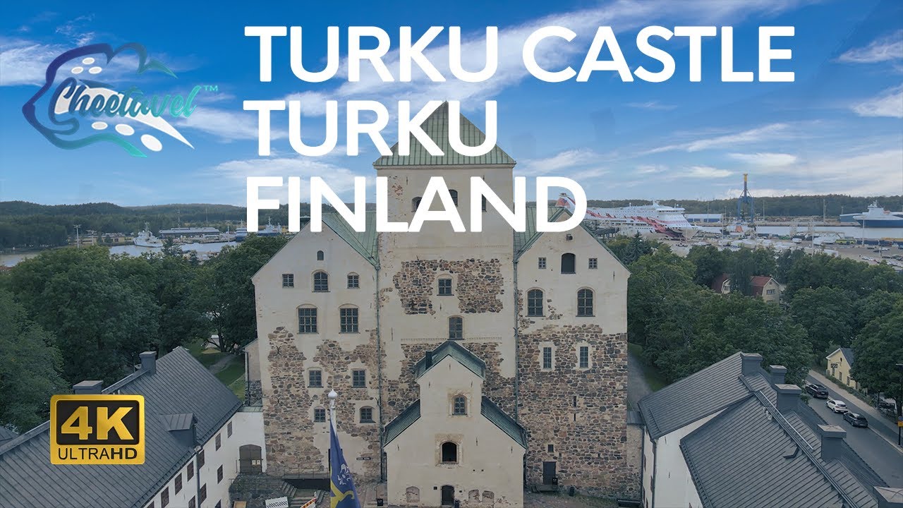 [4K] You Must Travel to Finland and Explore Turku Castle with Robin as Your Tour Guide 🇫🇮