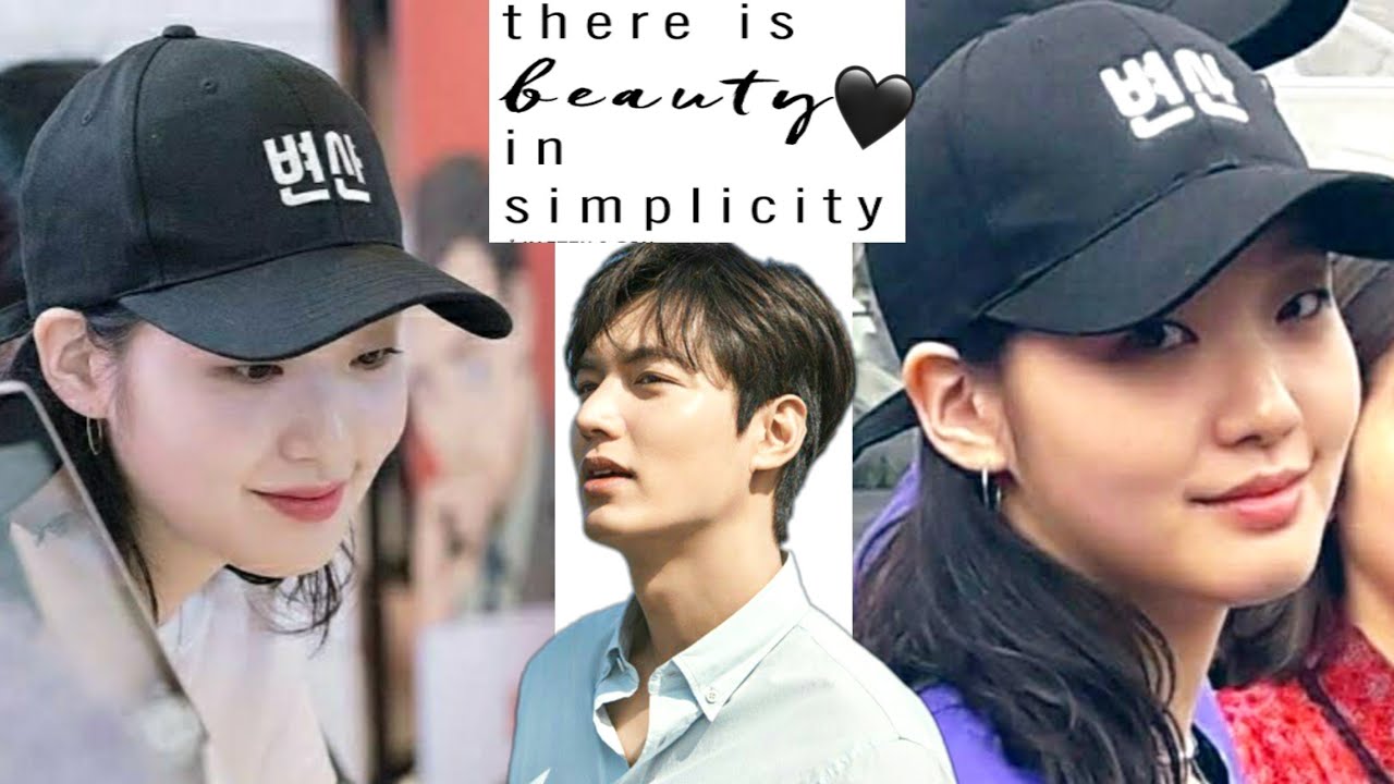 Kim Go Eun's simplicity pushed Lee Min Ho to fall in love with her? In CAP we Trust!🖤