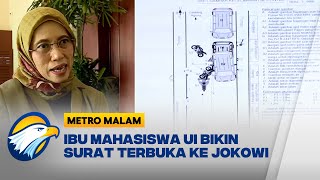 Ibu Mahasiswa UI Bikin Tulis Surat Terbuka ke Jokowi
