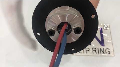 Power,signal+Pnuematic rotary joint QCN0201-48S