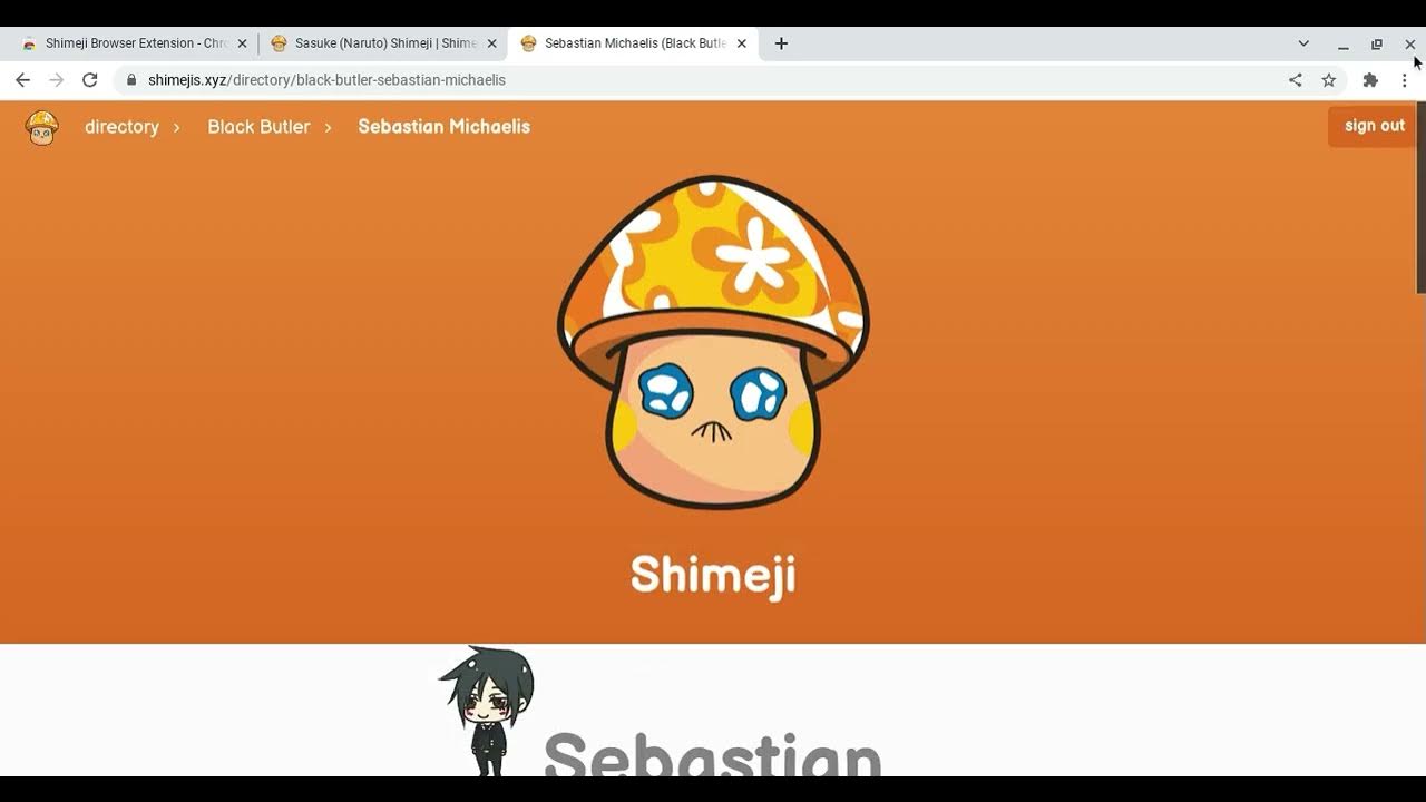 how to get Shimeji YouTube