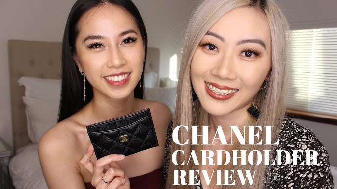 Chanel Unboxing WOC and new style Card Holder 
