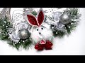 🎄 Игрушки на елку своими руками  Заяц 🎄 Christmas Bunny 🎄 DIY Crafts Christmas decorations