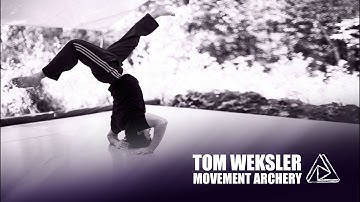 Born2Play Festival by Formless Arts - Movement Archery with Tom Weksler