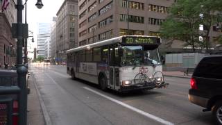 RTD DENVER ORION V BUS 2021 ON THE 20 IN DOWNTOWN DENVER CO