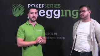 Entrevista al chip lider día 2- Sinto Fernández- Juegging Poker Series Abril 2017