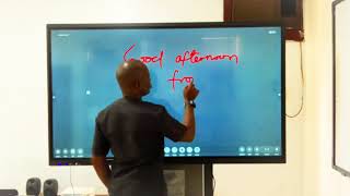 Lead Interactive flat panel