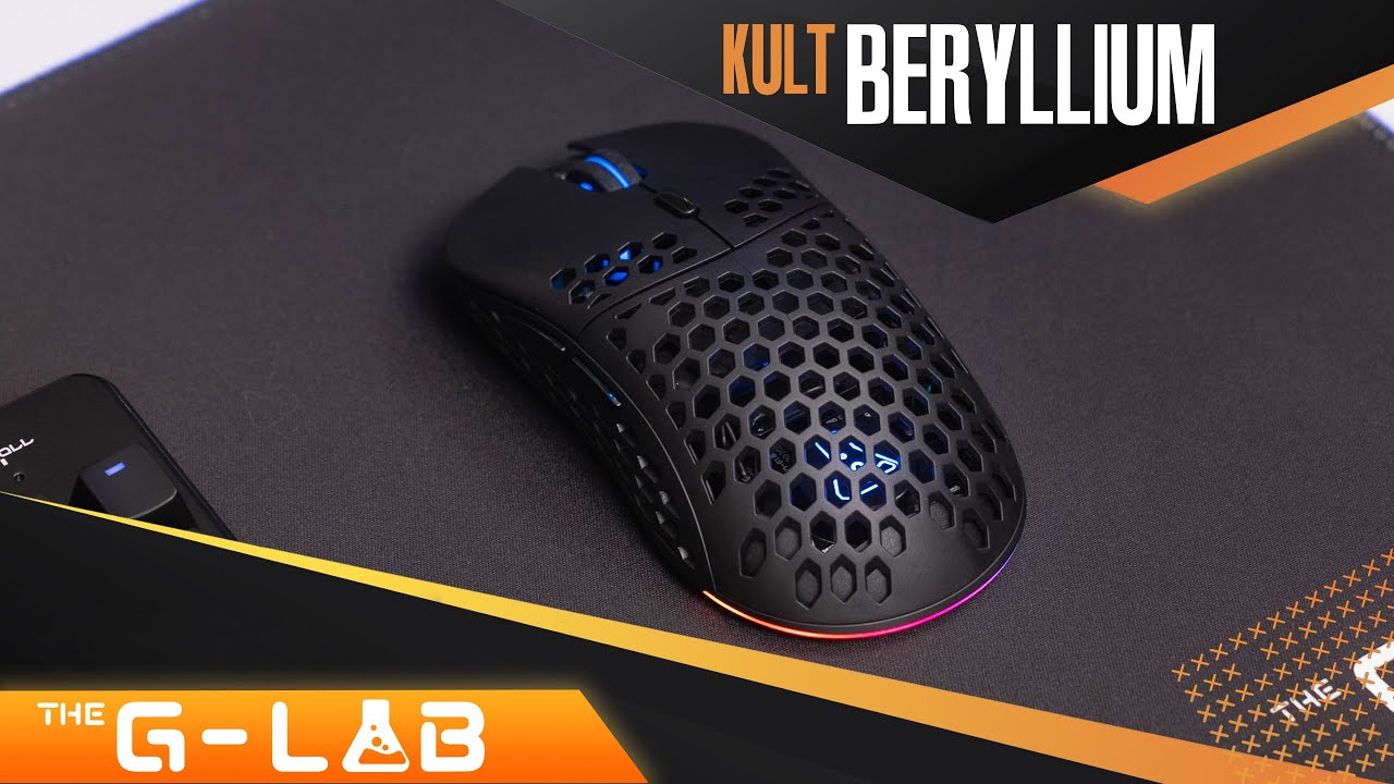 [EN] THE G-LAB Kult BERYLLIUM - High Performance Wireless Gaming Mouse