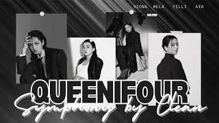 QUEENIFOUR - Comeback Tracklist SYMPHONY from Celan bandit [Full album Comeback]