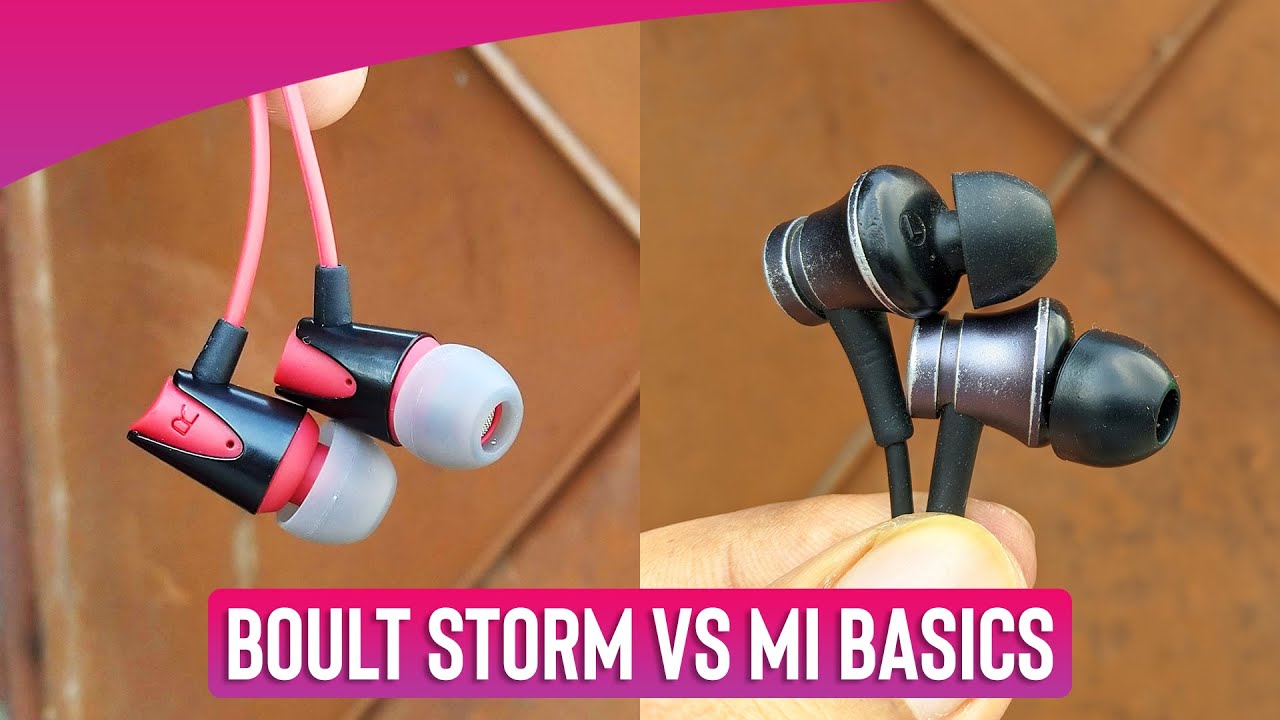 Boult vs mi earphones clearance