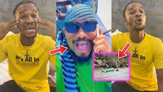 SAD! Actor Junior Pope Friend Who Survived Boat Crash Goes Deep Into What Happened On Niger River