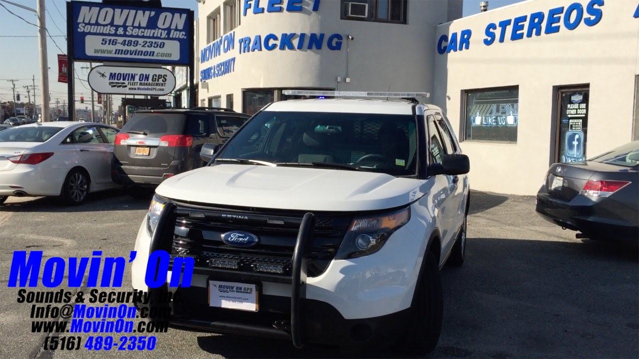 Ford Explorer Police Interceptor - YouTube