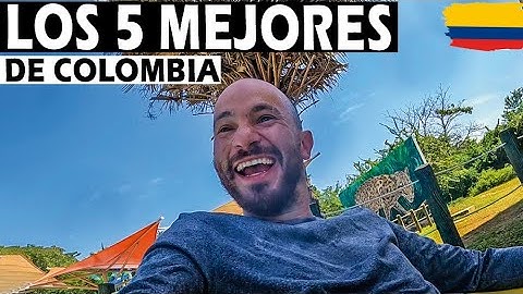 Los MEJORES parques acuáticos de COLOMBIA ¡TOP 5!☀️